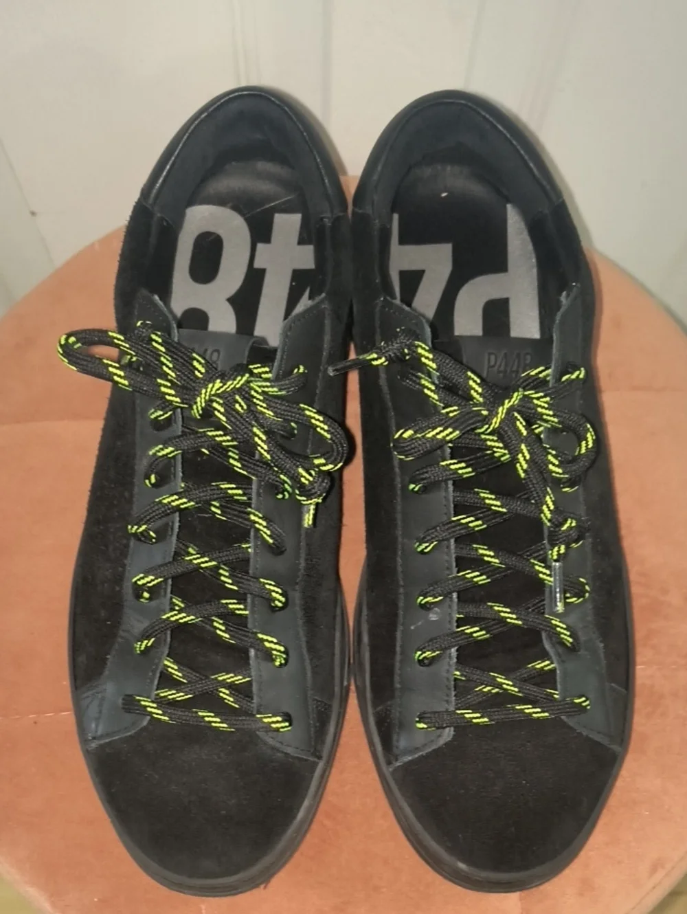 P448 John Suede Sneakers Size 9 Women's